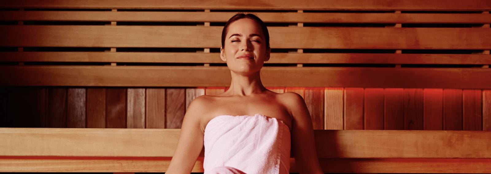 Infrared sauna