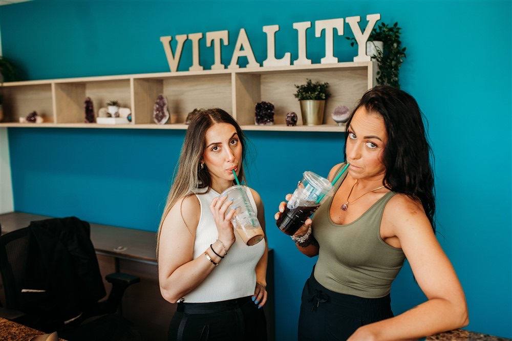 The Vitality Wellness team in the studio