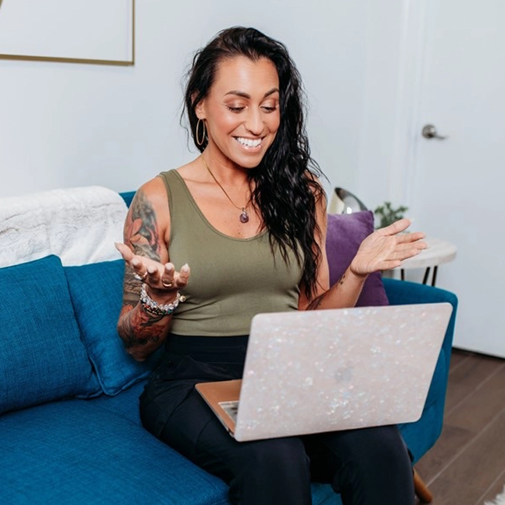 Christina Dwyer at Vitality Wellness in Park Ridge, Illinois Support Online Video Chat Meeting Consultation