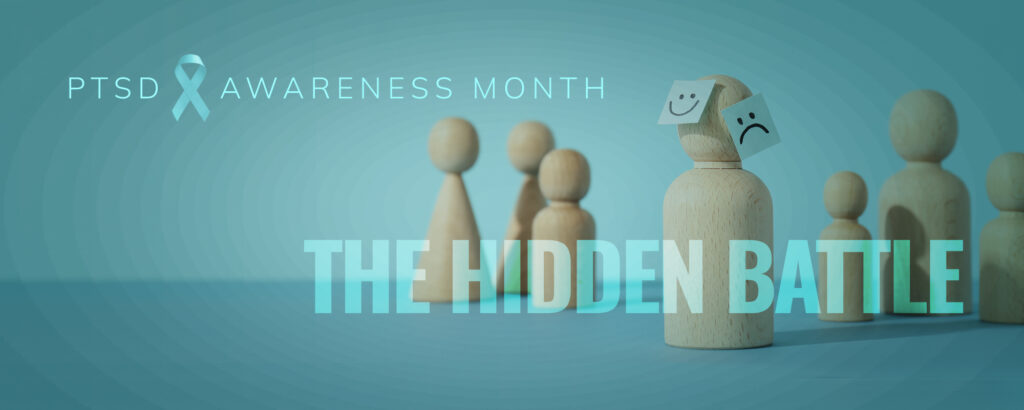 PTSD Awareness Month Site Banner